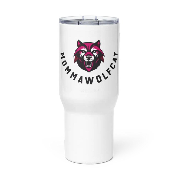 MOMMAWOLFCAT Stainless Steel Travel Mug product image (2)