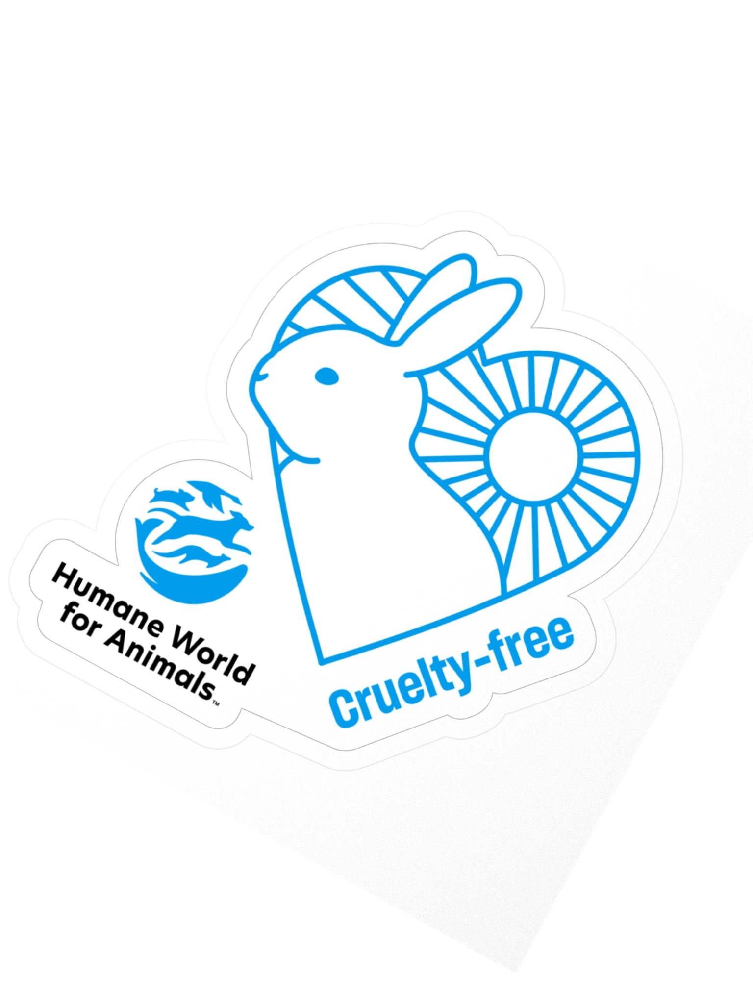 Cruelty-free - Sticker product image (3)