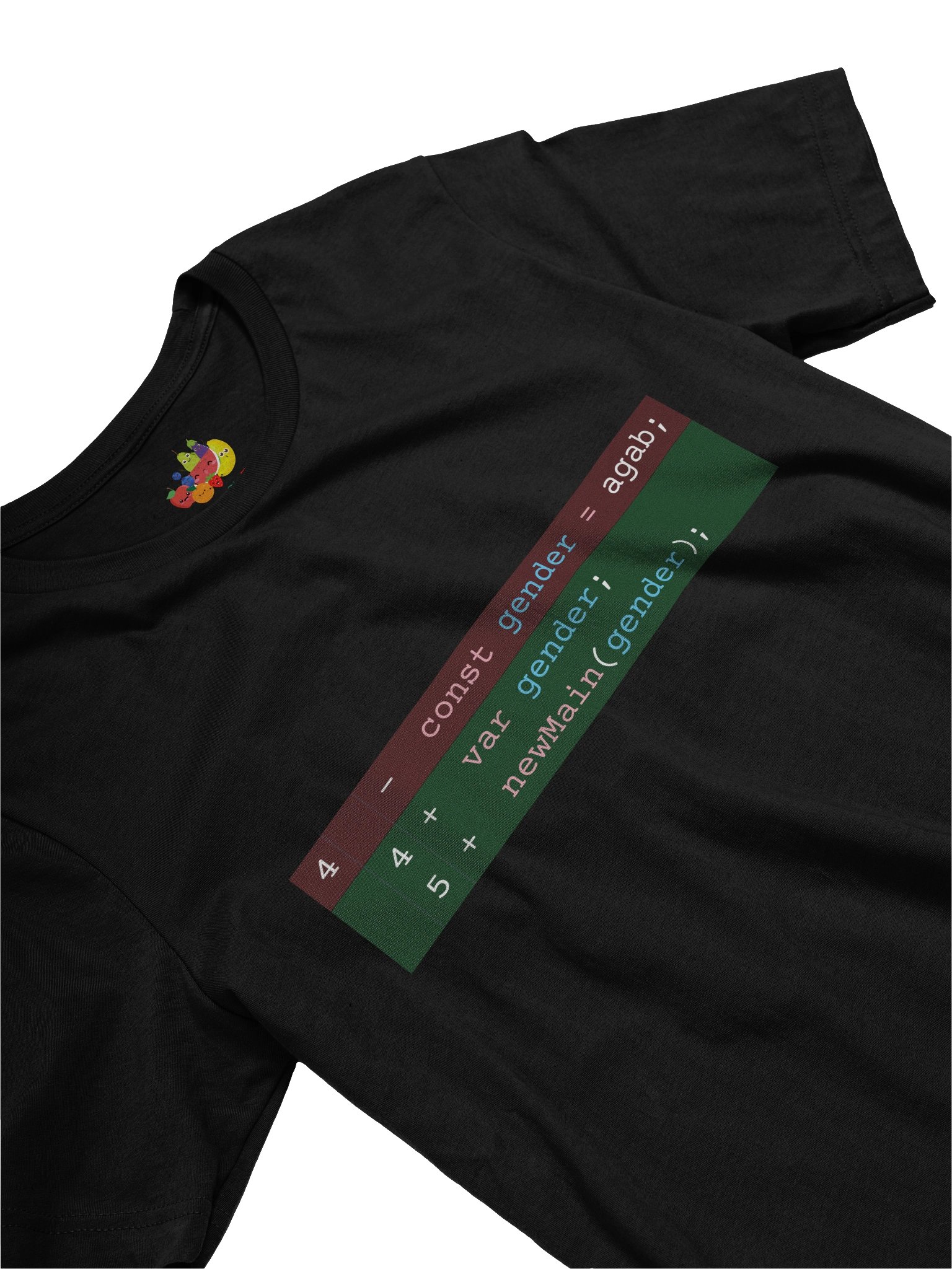 Gender.js Transgender Pride Tee (Unisex) product image (3)