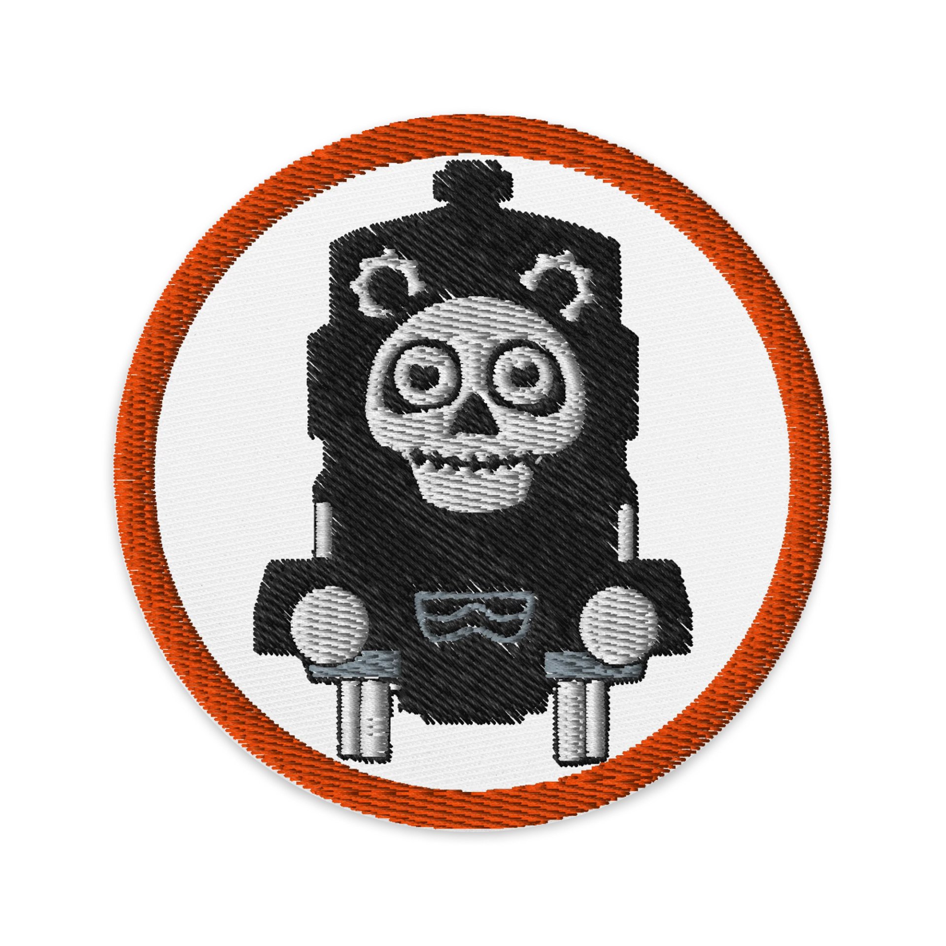 Spooky Thomas (Front) Embroidered Patch product image (1)