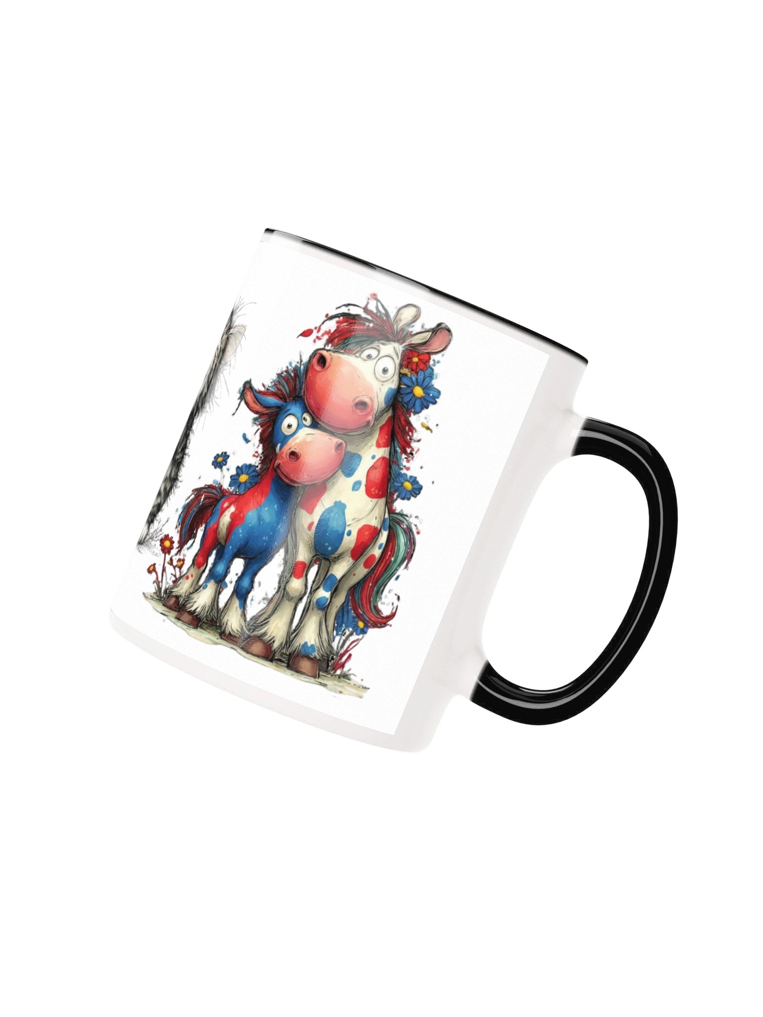 Patriotic Animal Accent Mug product image (9)