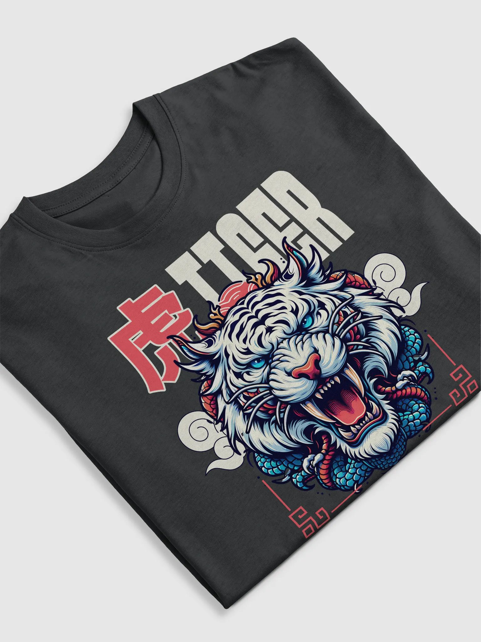 Roaring Tiger Mythical Men's Tee product image (3)
