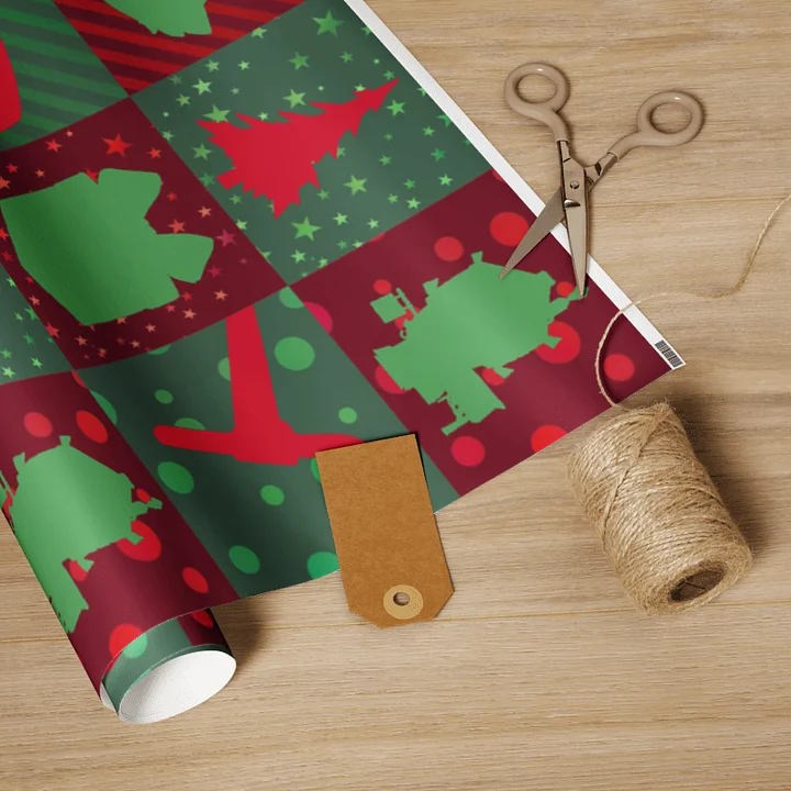 WoR Show Christmas Windowed Wrapping Paper product image (4)