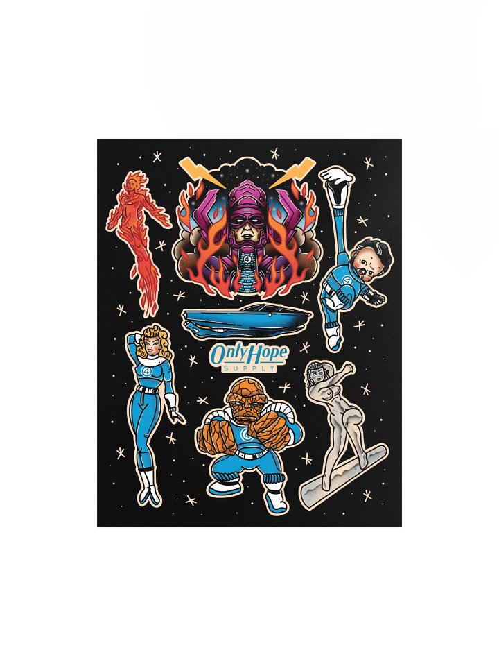 Fantastic Flash - Print product image (1)
