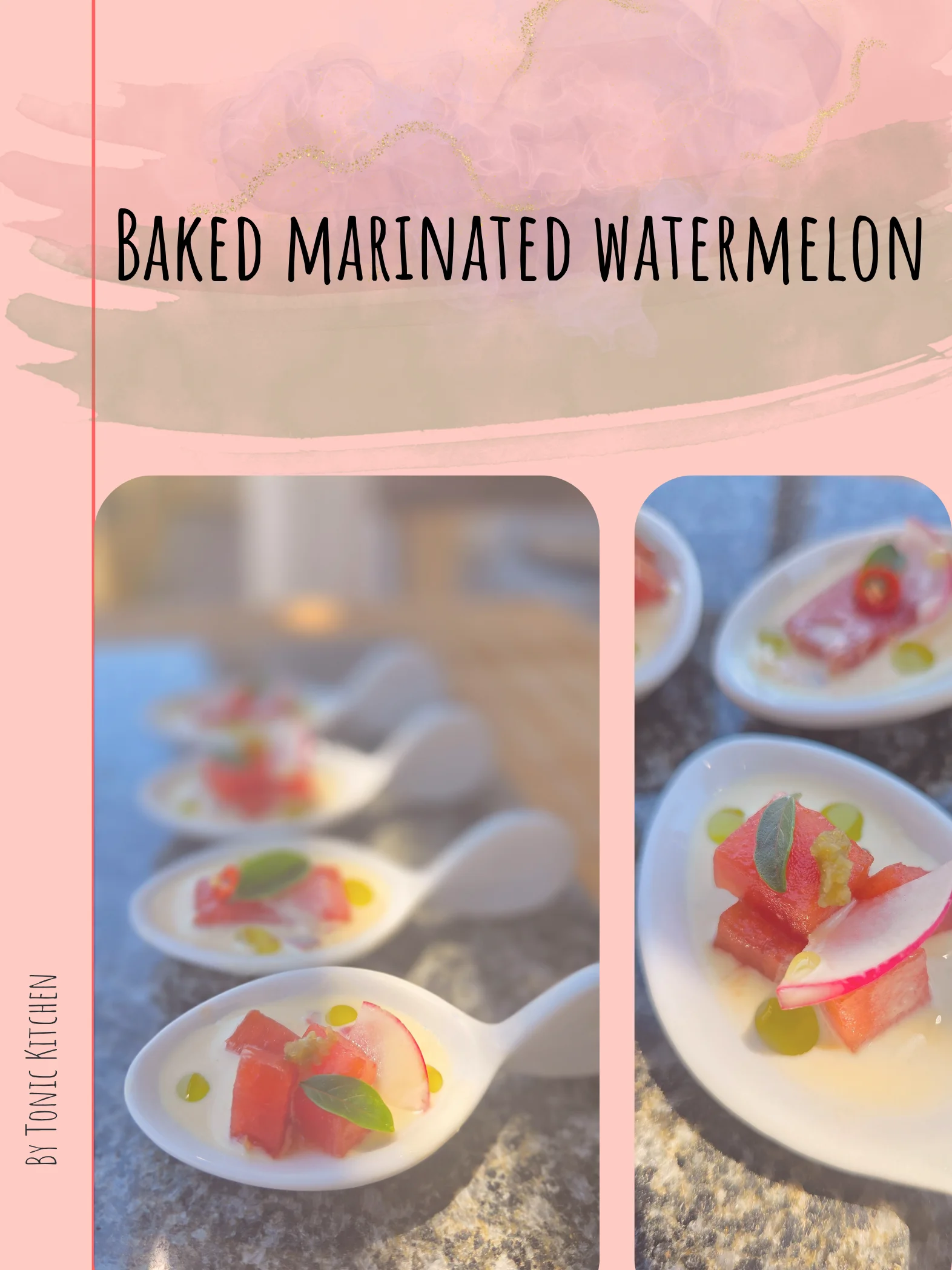 Tonic Kitchen Food Zine, Issue 03, The Watermelon product image (4)