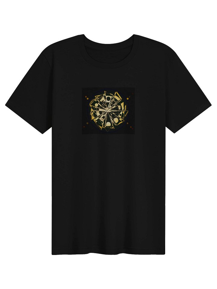 Celestial Mechanics Gold Edition 2026 — T-Shirt product image (1)