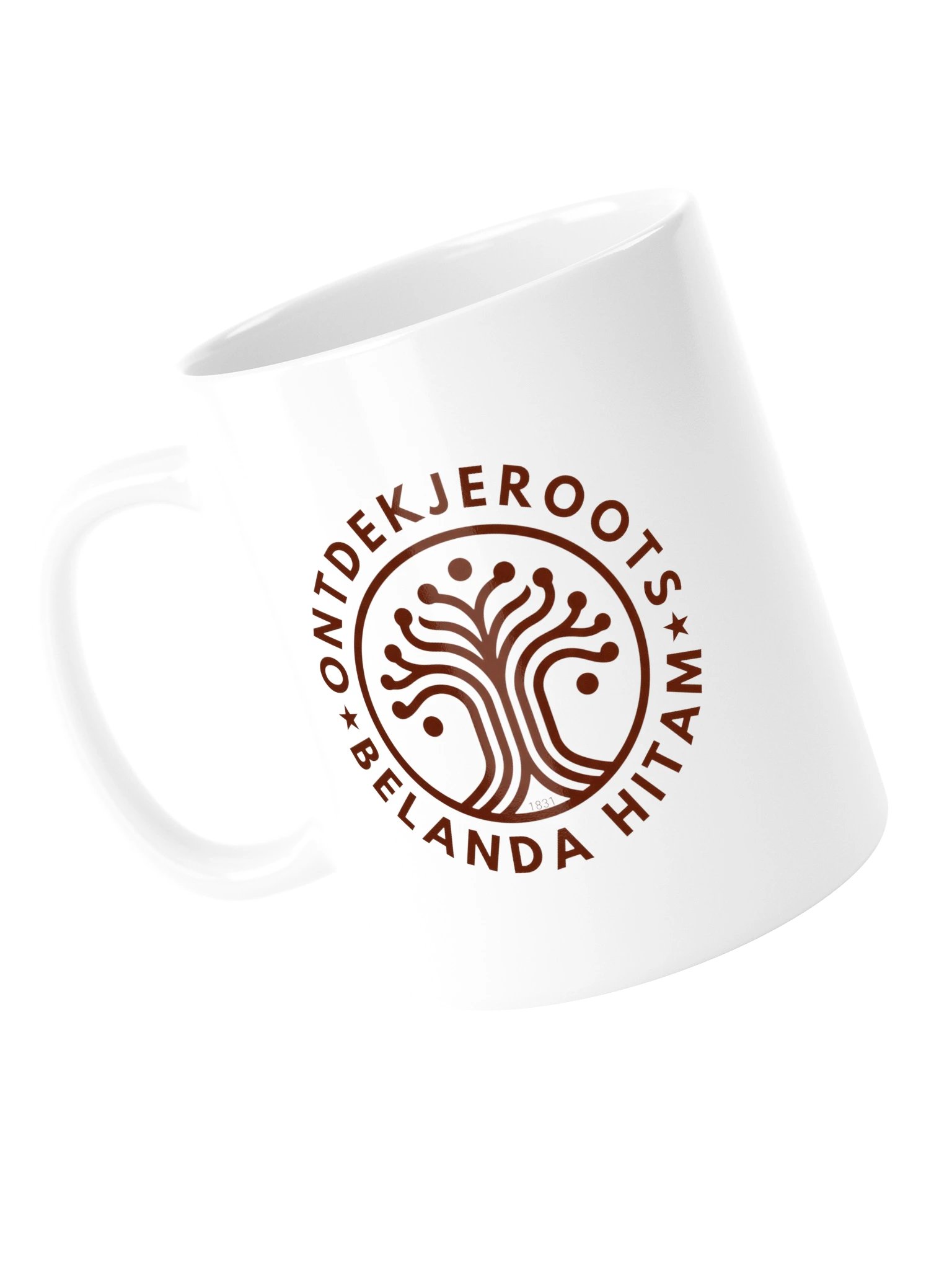 White Glossy Mug product image (5)