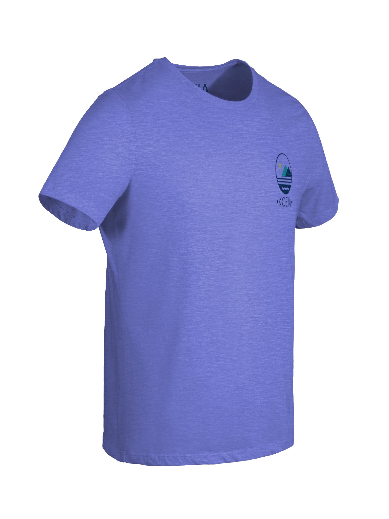 KOEIA Mountain Emblem Women’s Relaxed Tee product image (48)