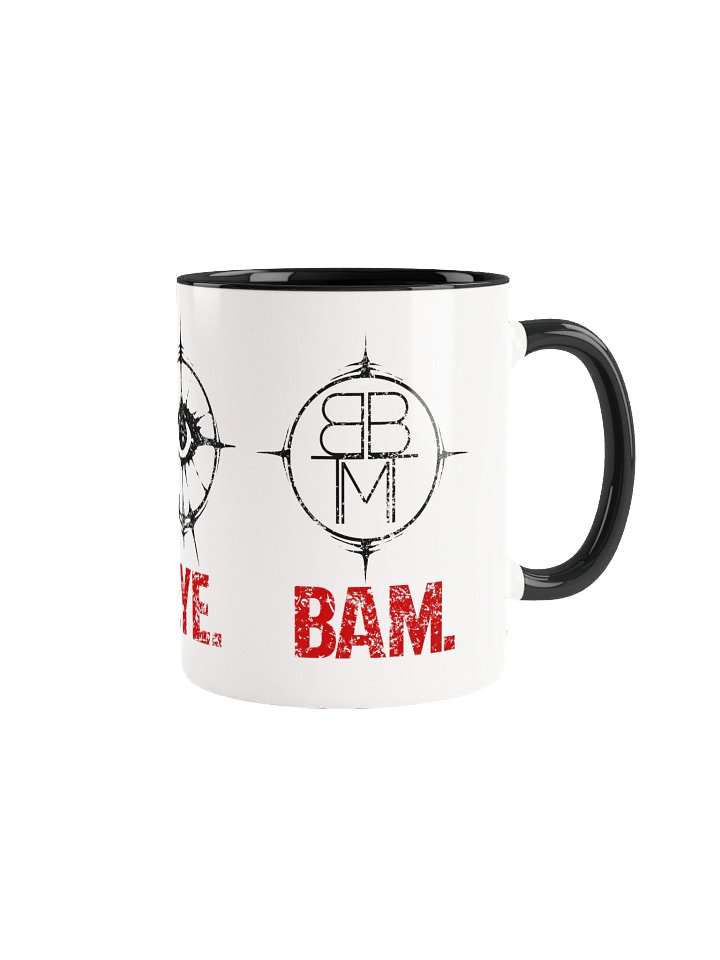"SPIDER. EYE. BAM." Mug product image (1)