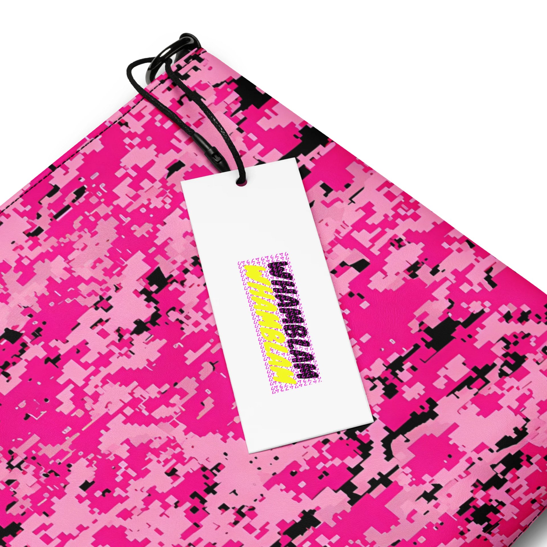 Pixel Pink Camo Crossbody Bag product image (4)