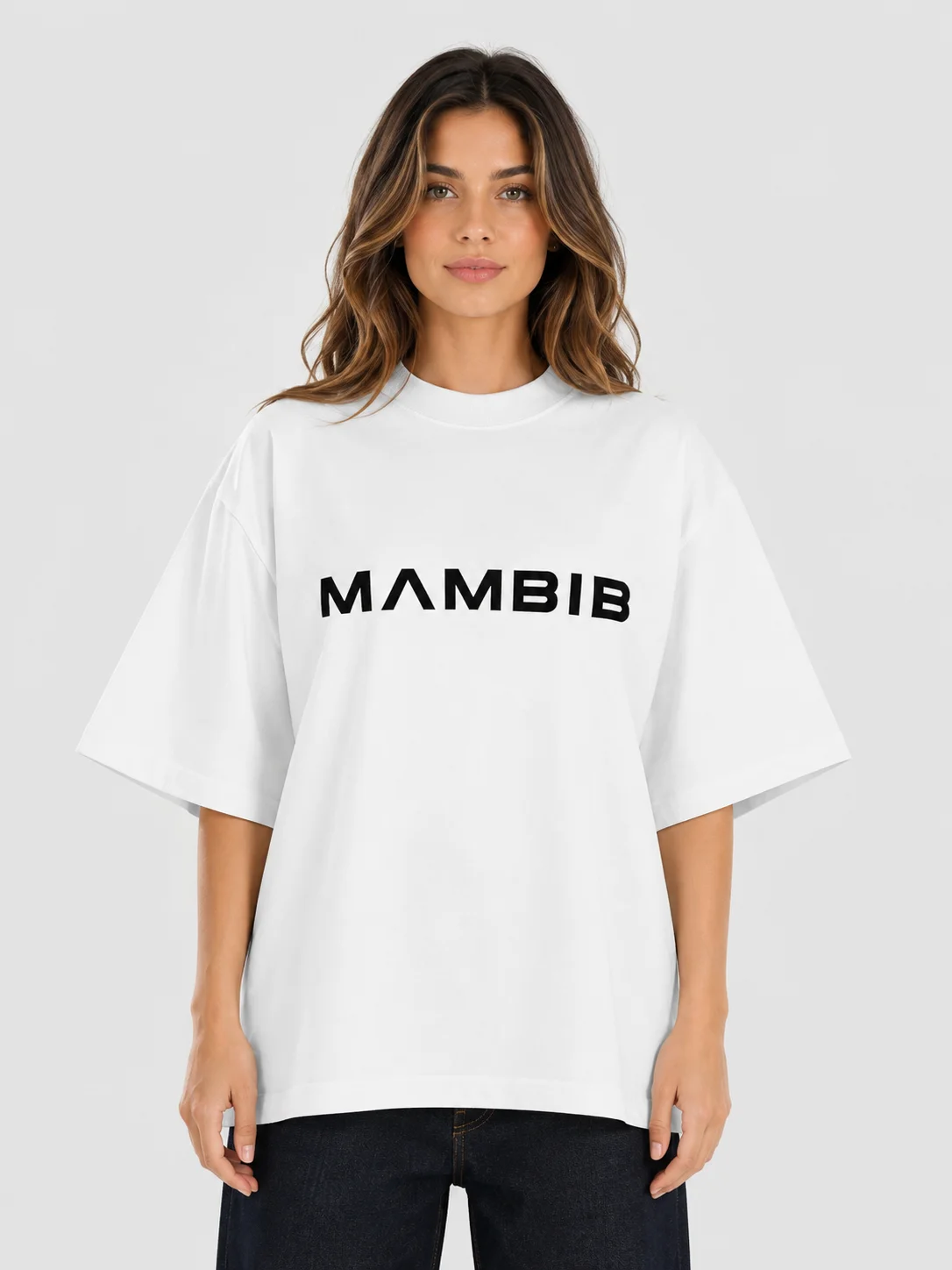 The MAMBIB - White product image (1)