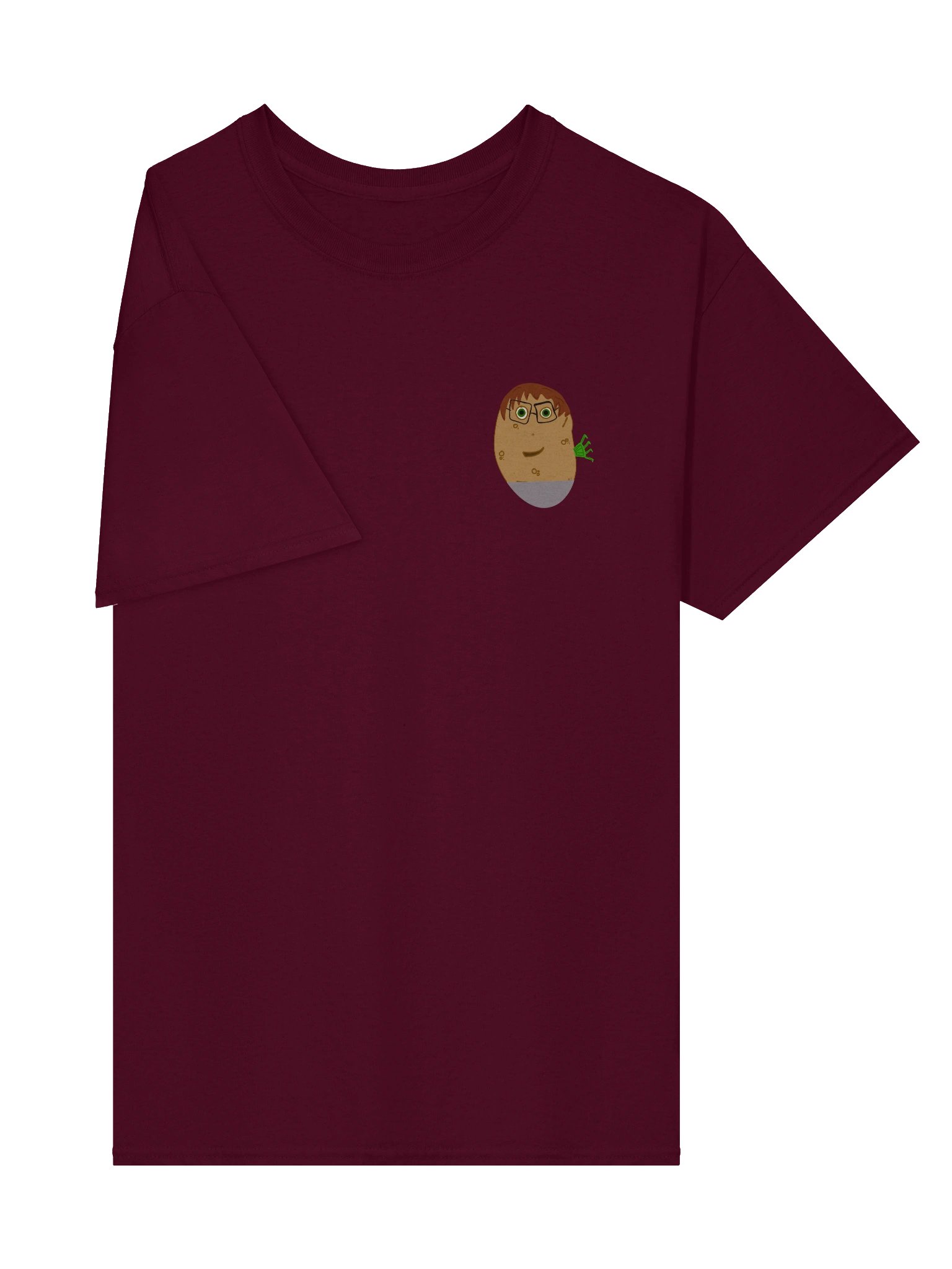 Subtle DJFu Tater T-Shirt product image (43)