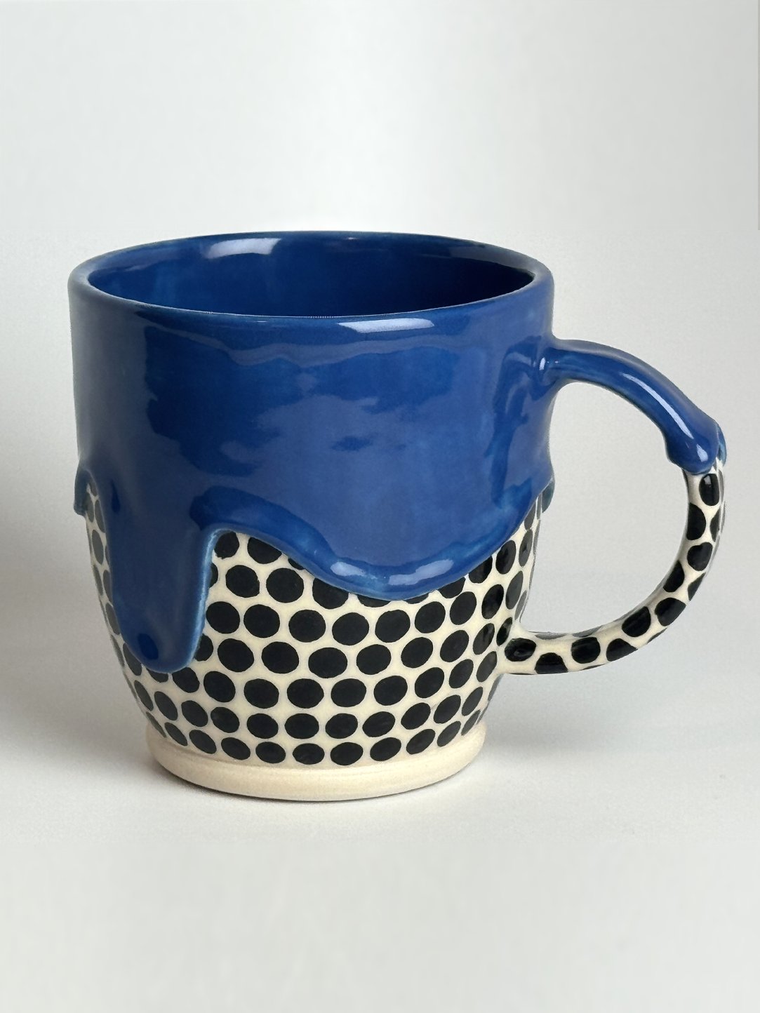Blue Drip Mug product image (1)