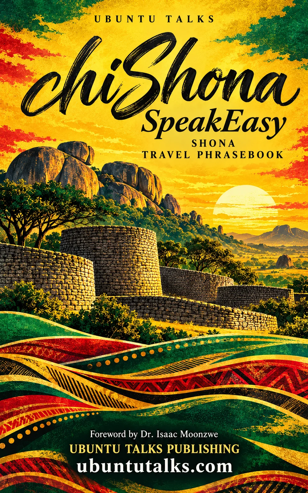 Ubuntu Talks SpeakEasy — Shona Travel Phrasebook (PDF) product image (1)
