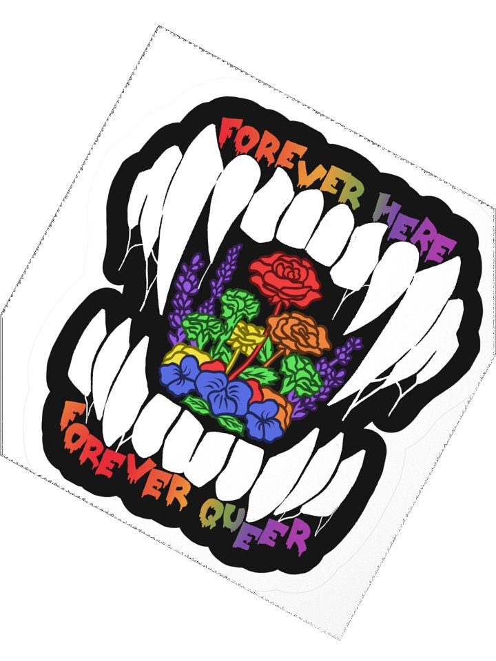 Queer Teeth (For Journaling) product image (2)