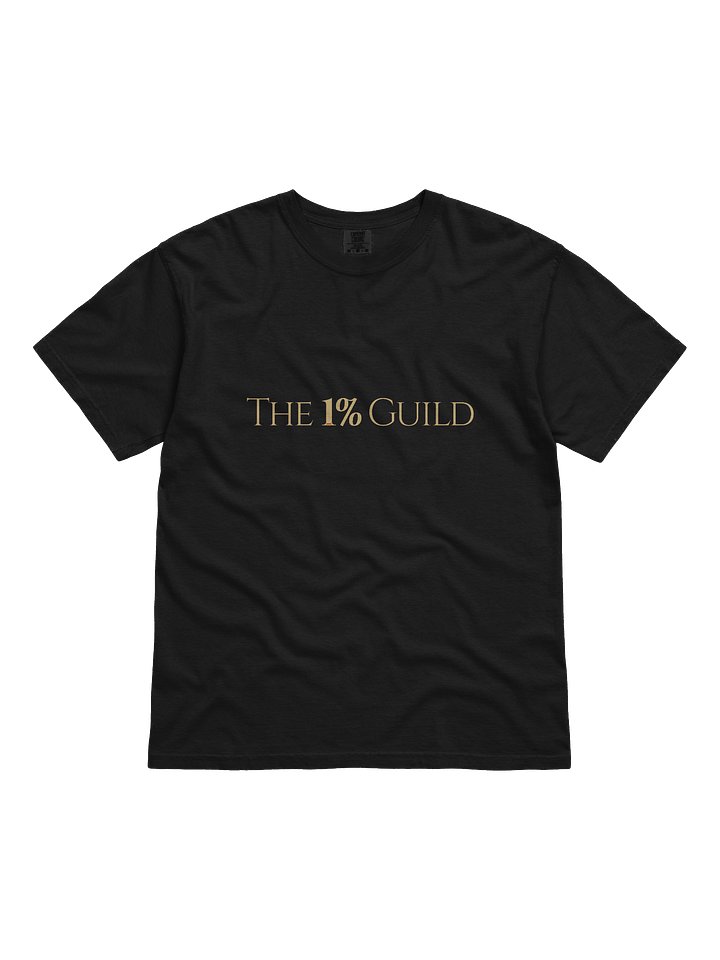The 1% Guild T-shirt product image (1)