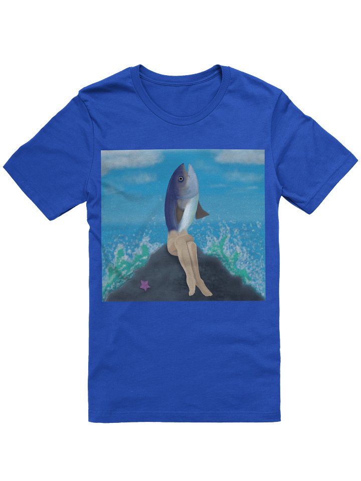Reverse Mermaid T-Shirt product image (1)
