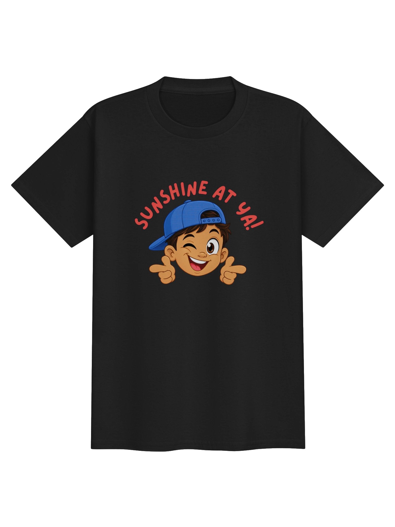 "Sunshine at Ya!" (Kid Tee) product image (1)
