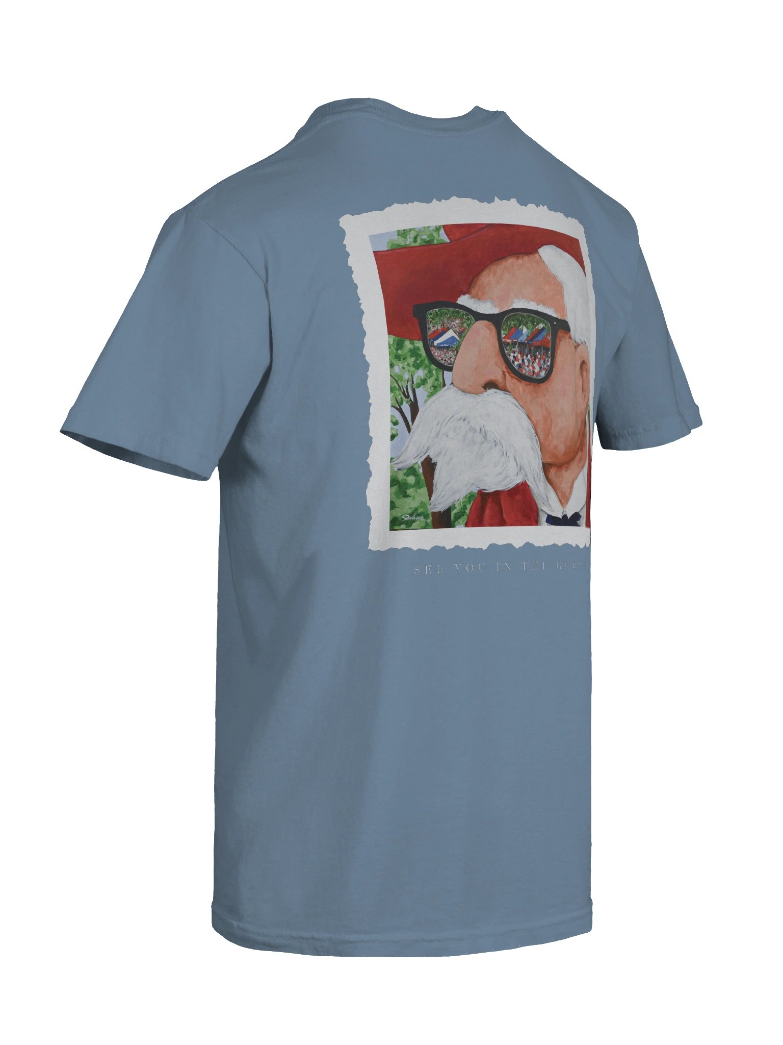 SEE YOU IN THE GROVE Short Sleeve T-Shirt product image (9)
