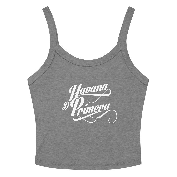 Havana D'Primera - Women´s Micro-Rib Tank Top product image (2)