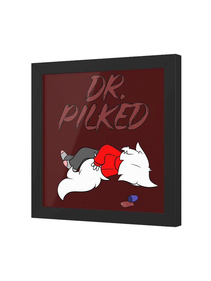 Dr. Pilk Framed Poster product image (12)