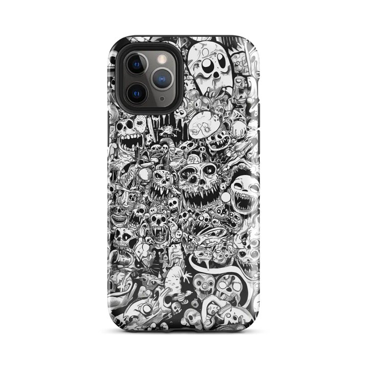 Chaos Skull iPhone Tough Case product image (49)