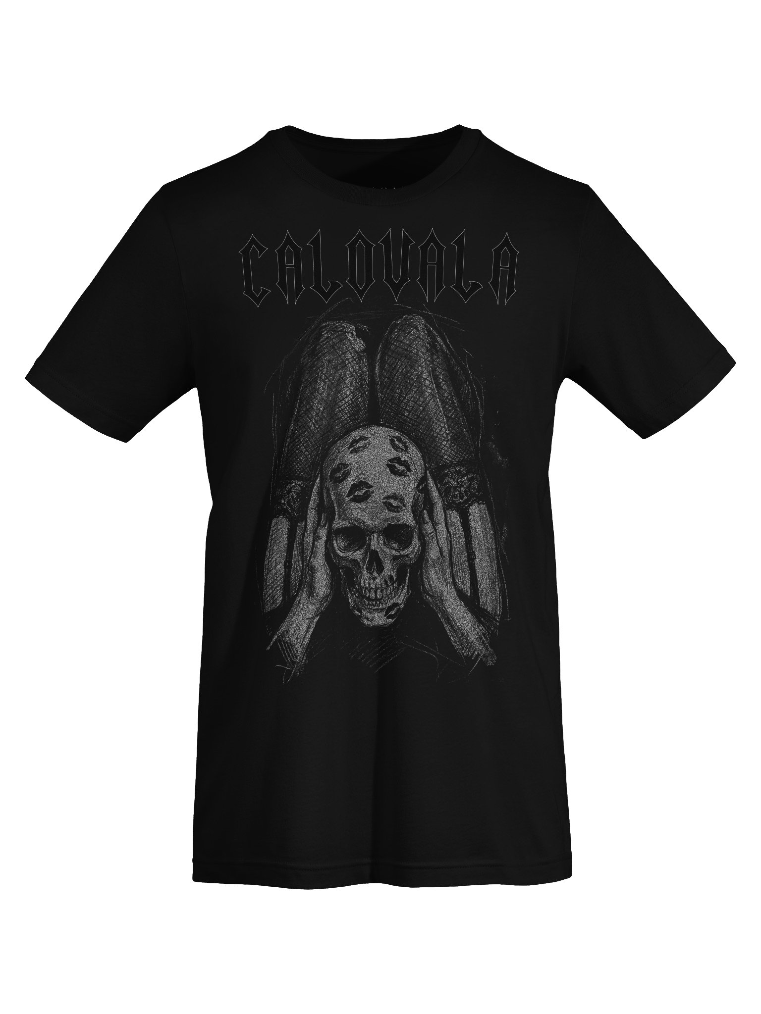 Skullcrush Shirt w/ Calovala Logo product image (7)