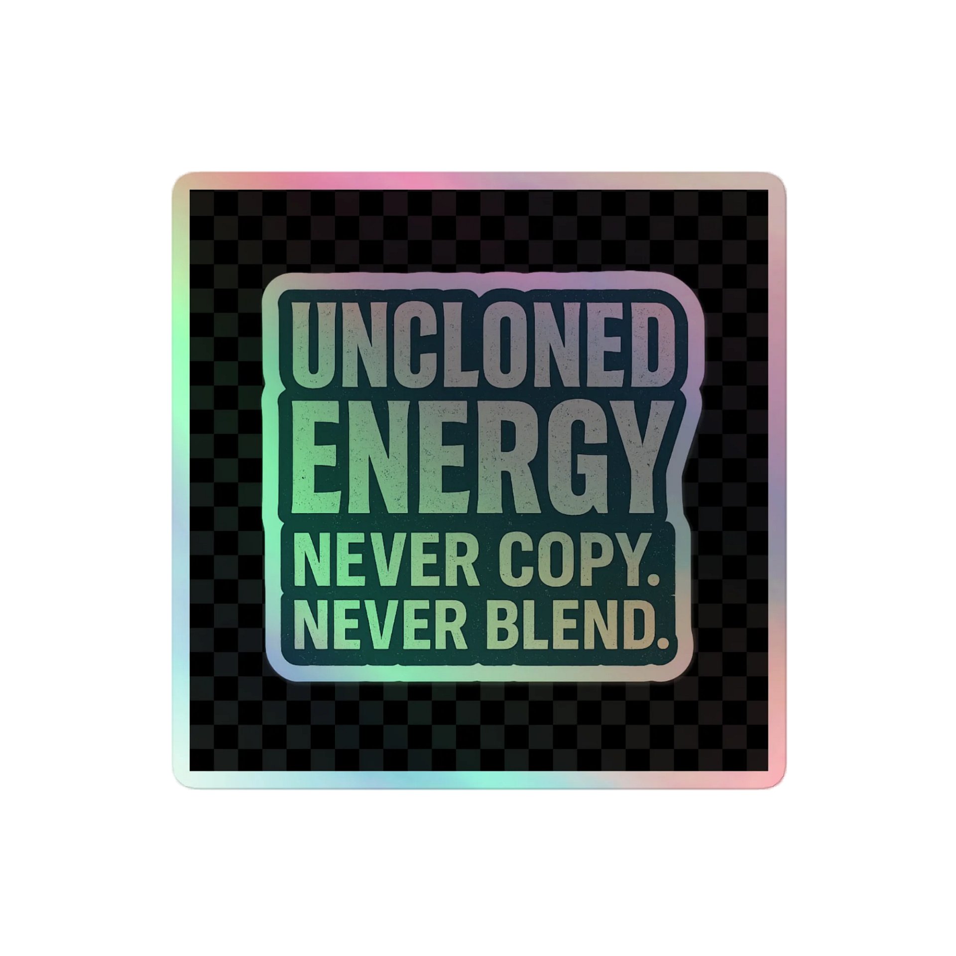 Uncloned Energy: You Already Knew That (Sticker) product image (1)