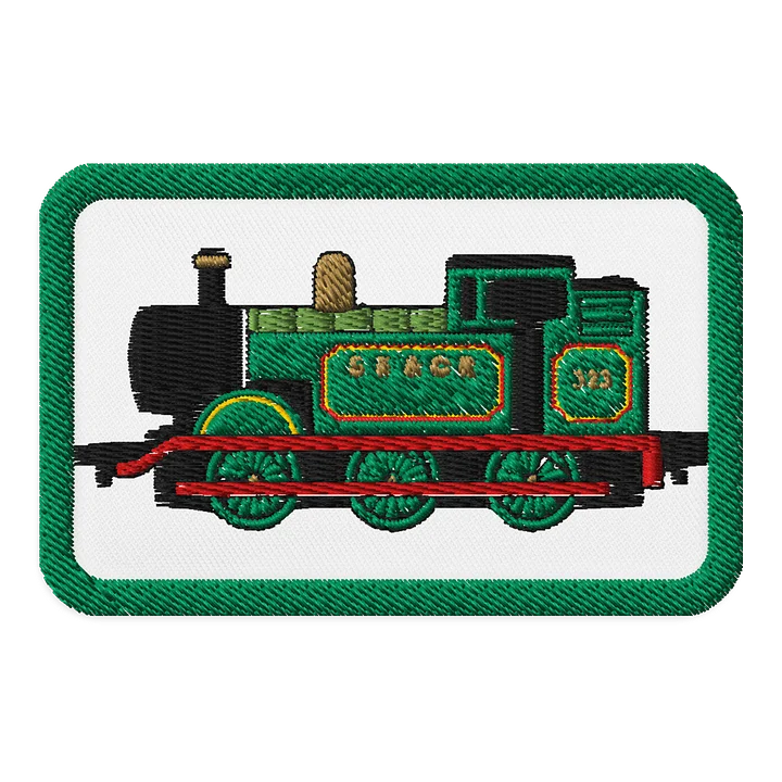 Bluebell Prototype 1.5 Embroidered Patch product image (1)
