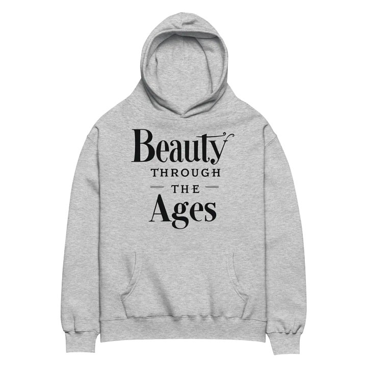 Era Elegance Unisex Oversized Hoodie product image (2)