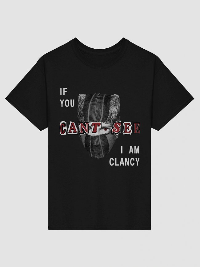 I Am Clancy (BLACK)