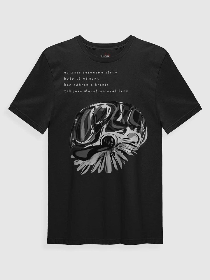 Vylité emoce Black T-shirt product image (1)