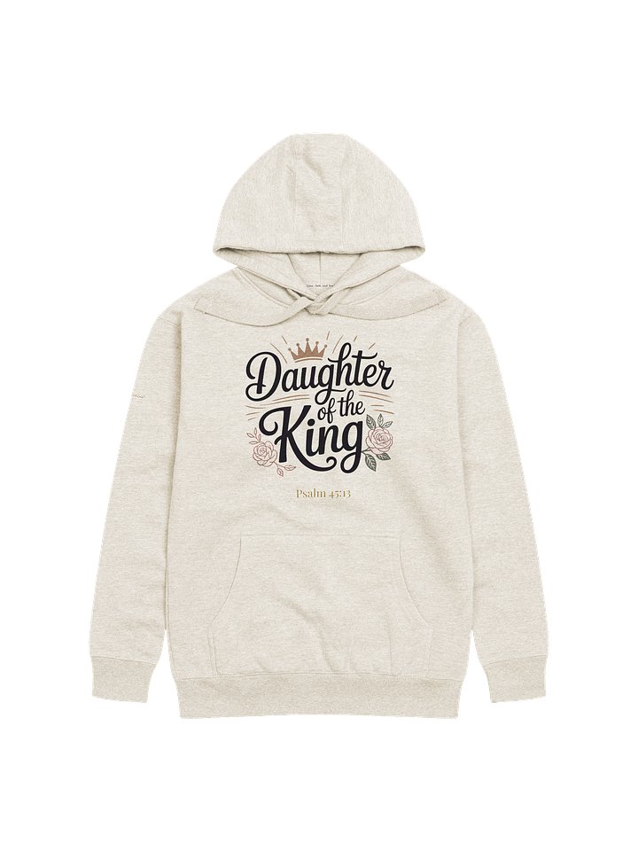 Daughter of the King Premium Hoodie - Bone product image (1)