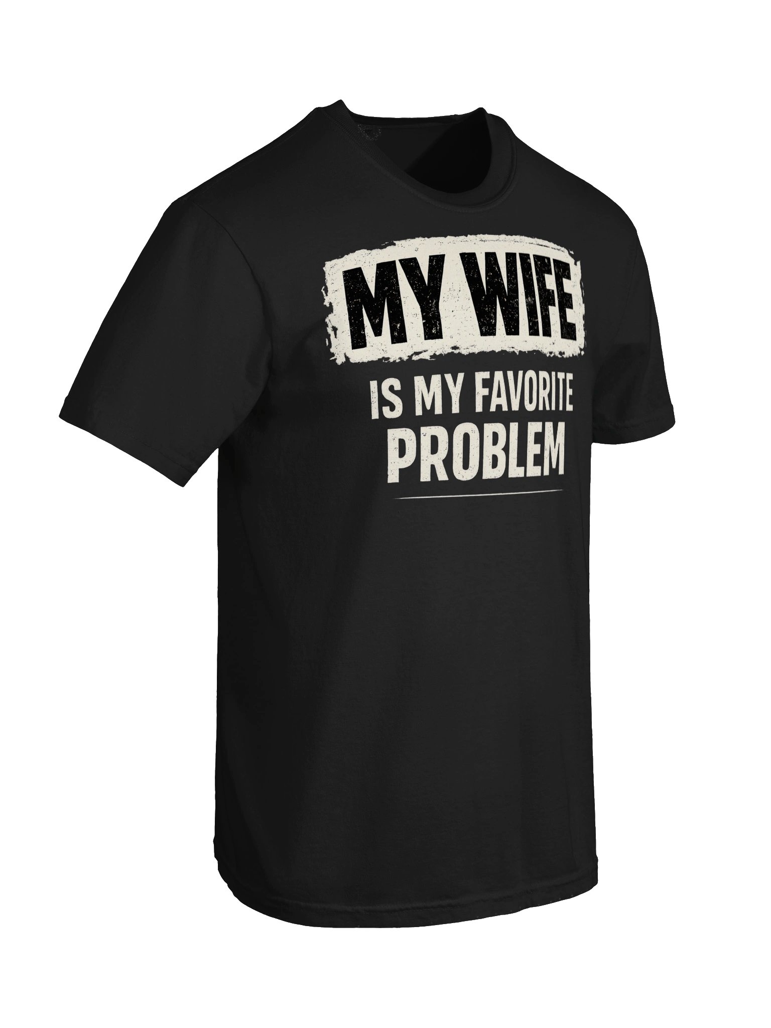 My Wife is My Favorite Problem T-Shirt product image (22)