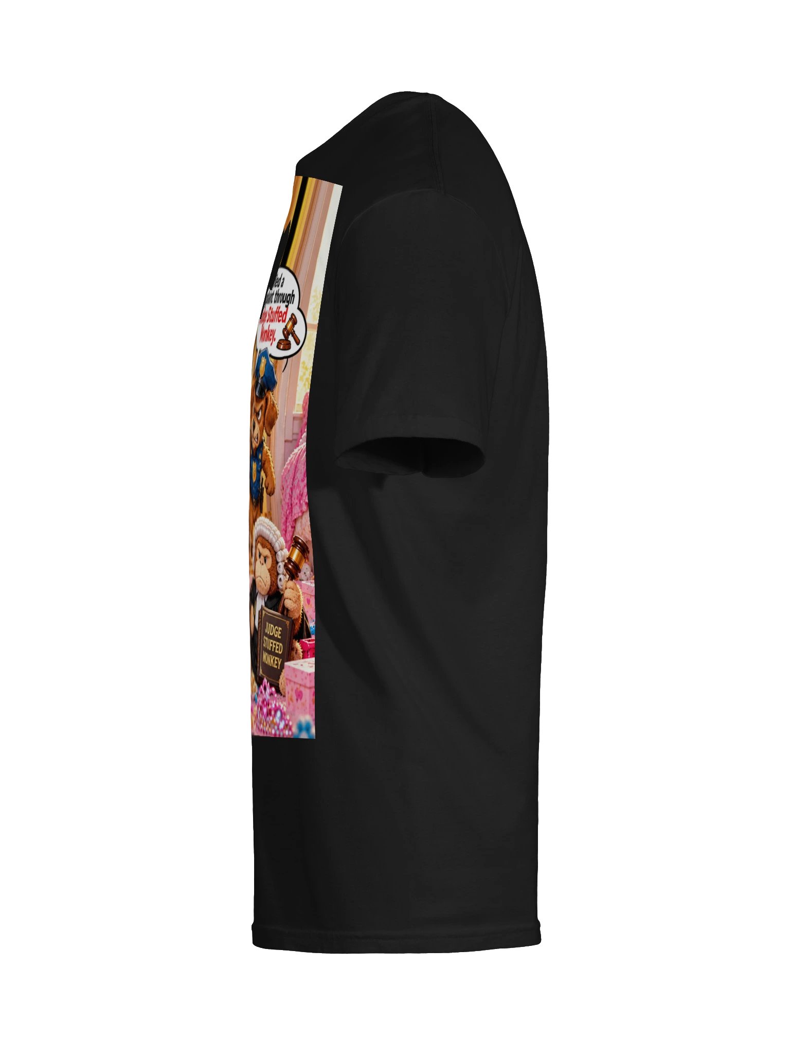 1 Earth Prints Princess Cat Cop Dog Gildan 64000 Tee product image (25)
