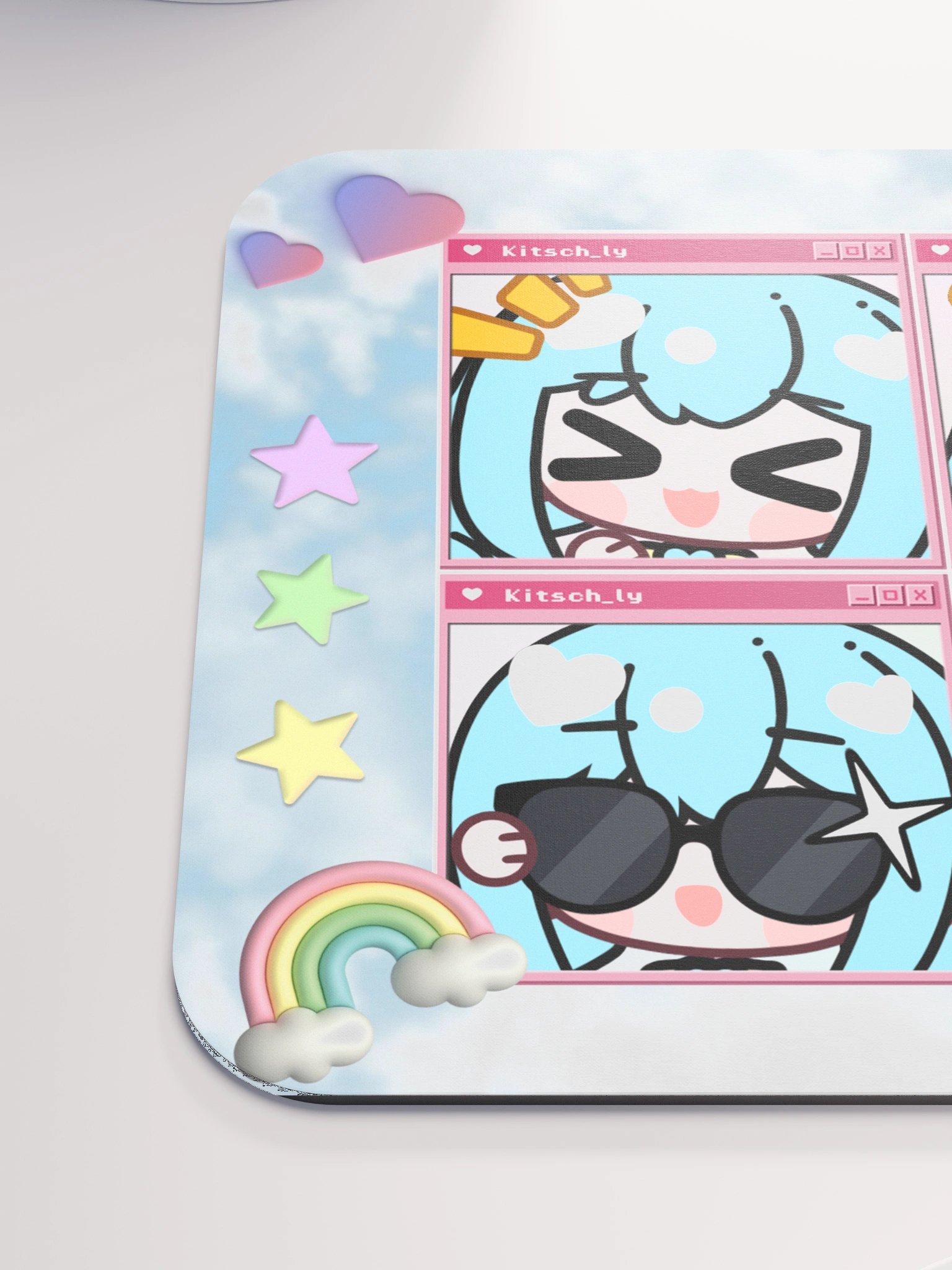 kitsch_ly Ctrl+Alt+Feelings (Mousepad) product image (7)