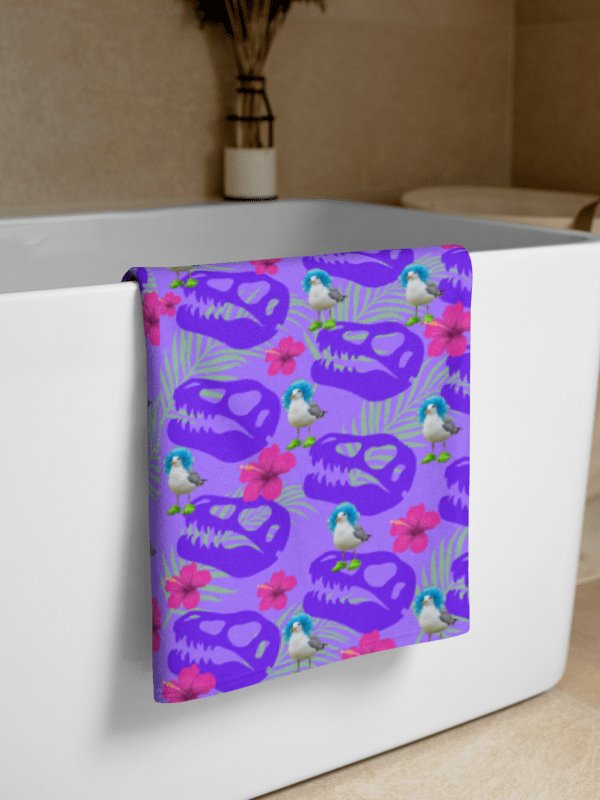 Hot Gull Summer Beach Towell product image (1)