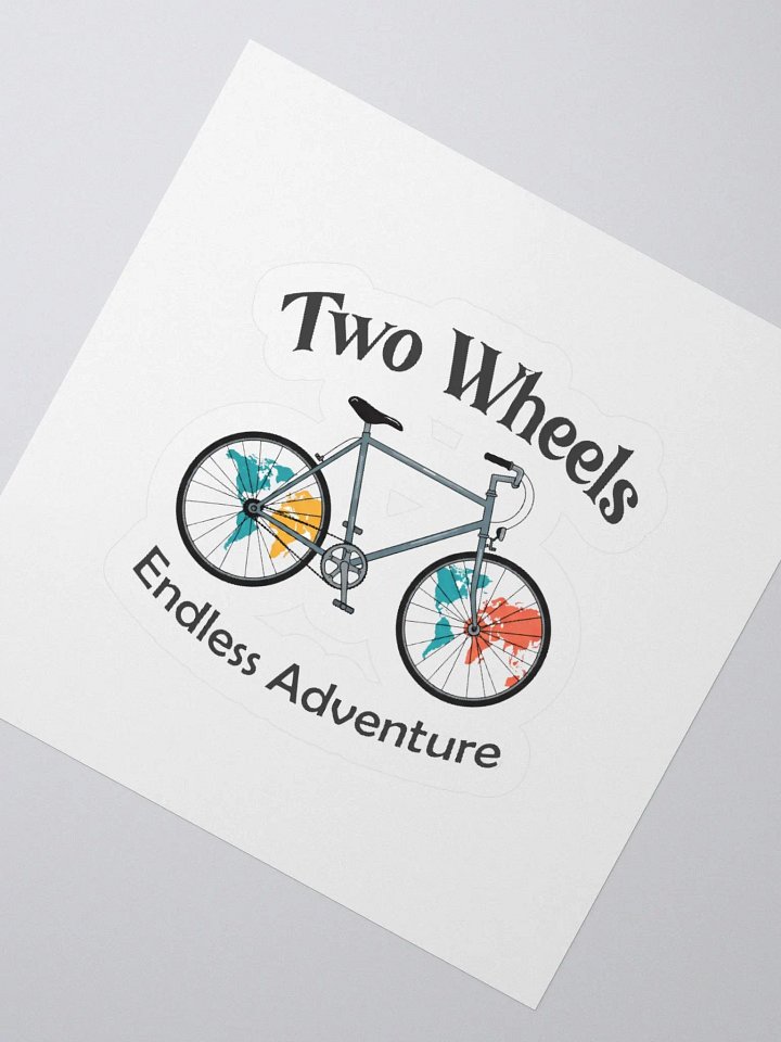Wheelie Cool Kiss Cut Stickers product image (7)