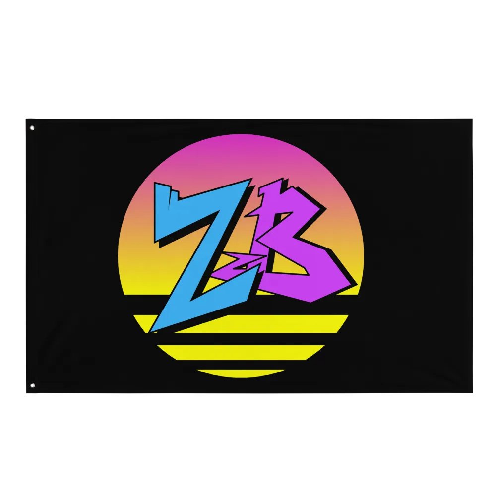 Single Logo Flag product image (1)