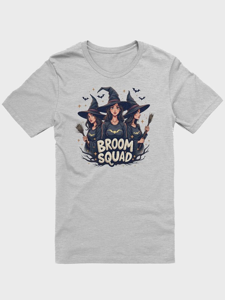 Broom Squad Witches Soft Tee product image (3)