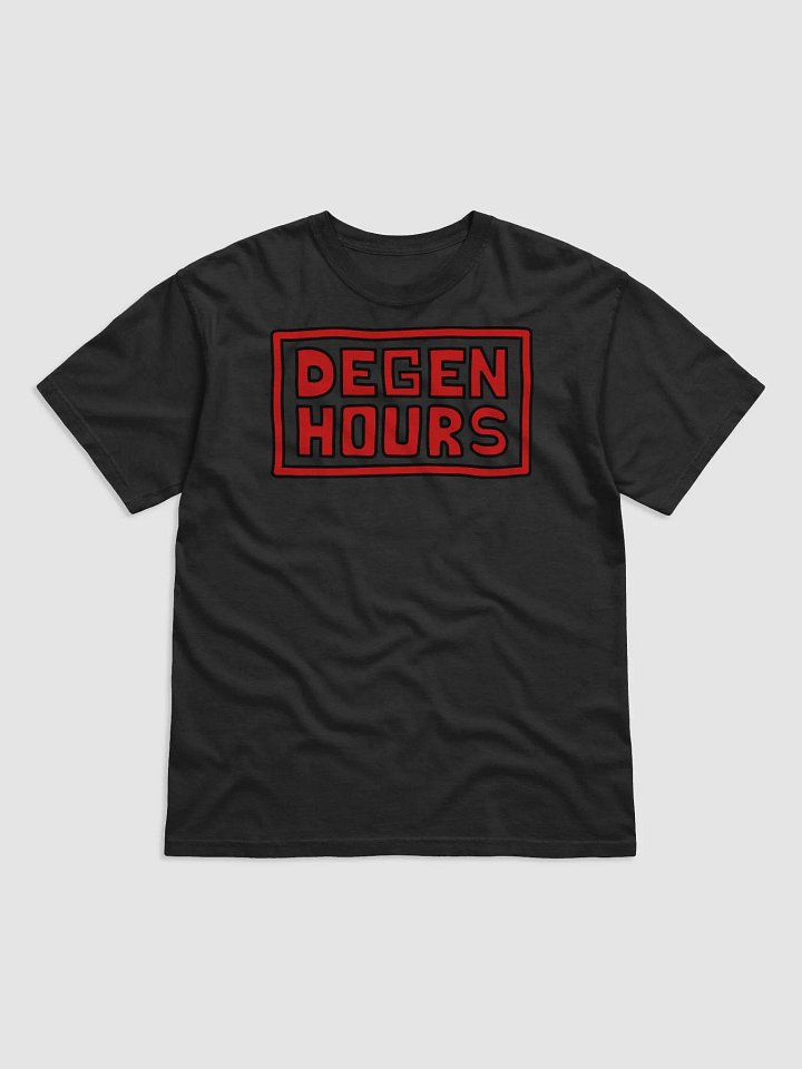 Degen Logo Tee (RED) product image (4)