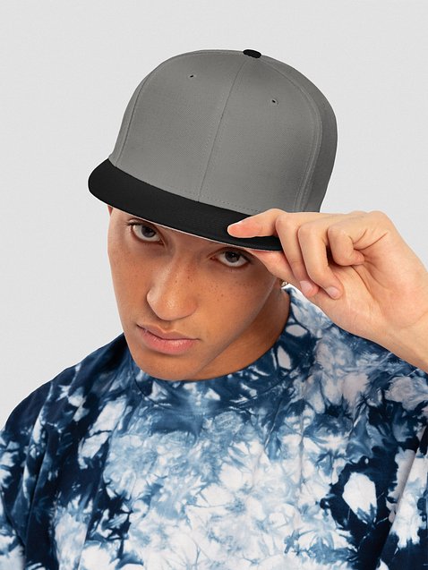 Photo showing Otto Wool Blend Snapback Cap