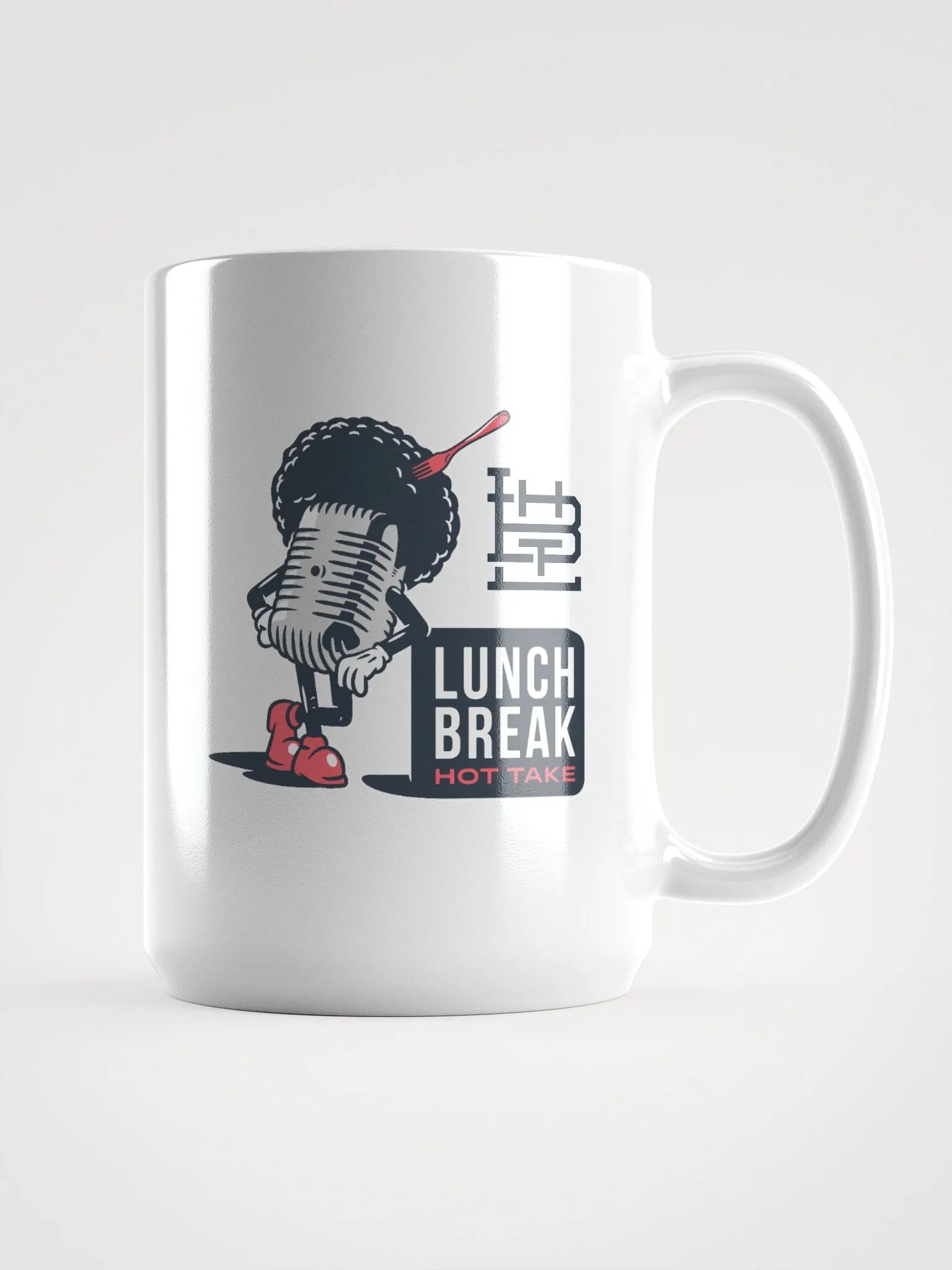 Microphone Man Mug product image (1)