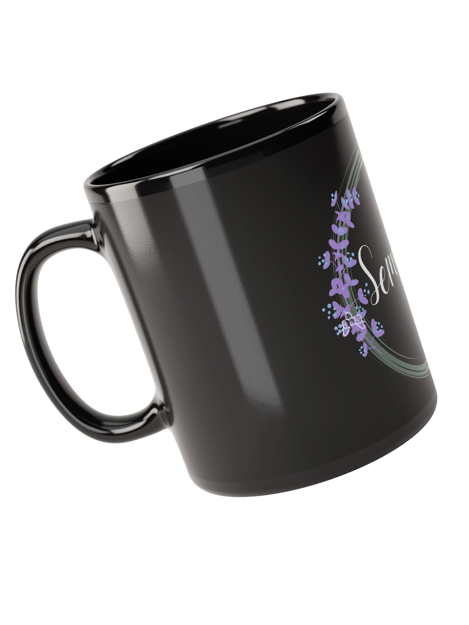 SemsLyfe Mug (Black w/Logo) product image (2)