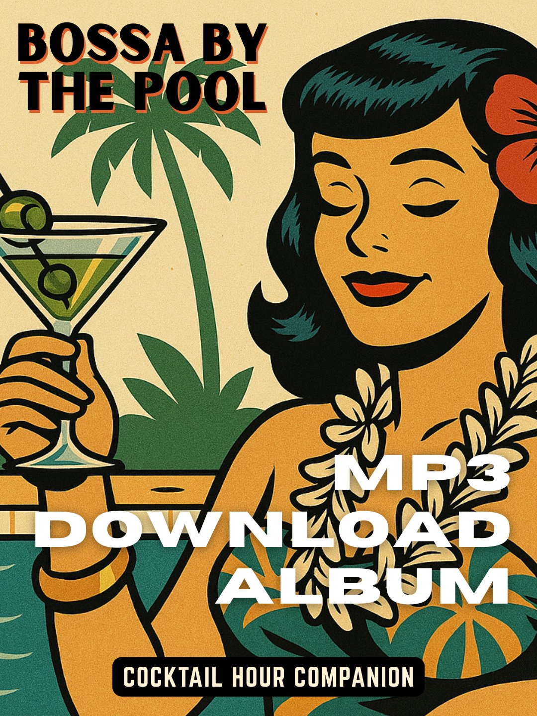 Bossa by the Pool Digital Album product image (1)