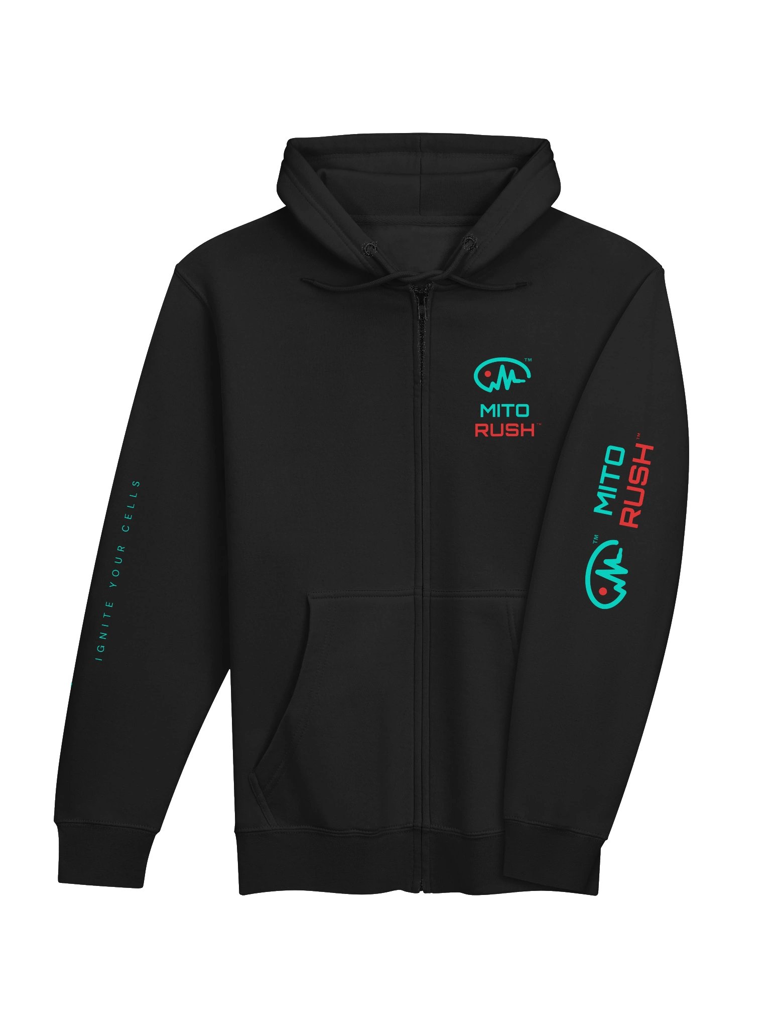 MitoRush™ Full-Zip Hoodie product image (4)
