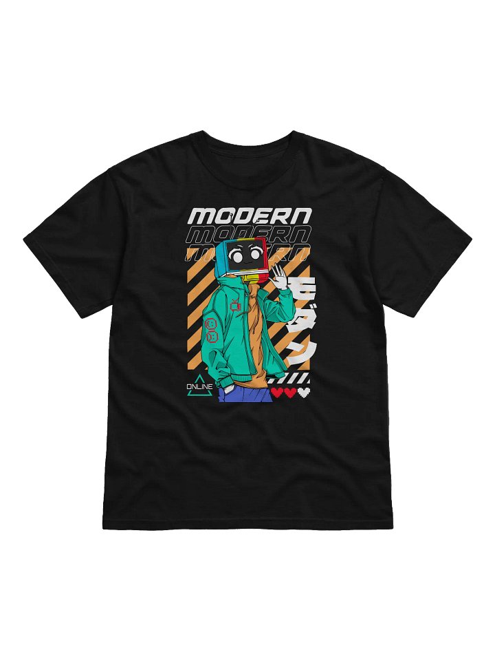 Modern Broadcast Retro Tech T-Shirt product image (1)