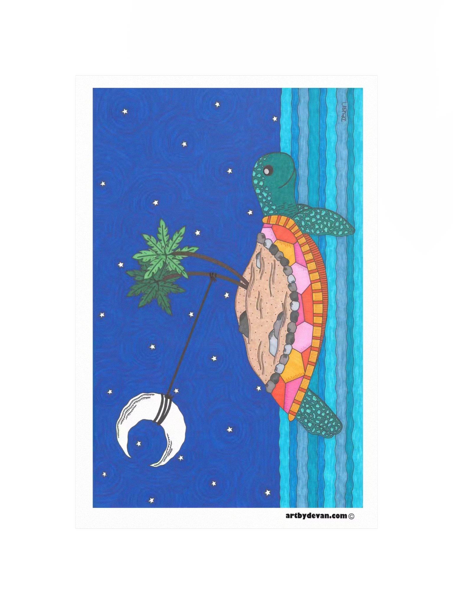 Art Print: Creator of the Tides product image (4)