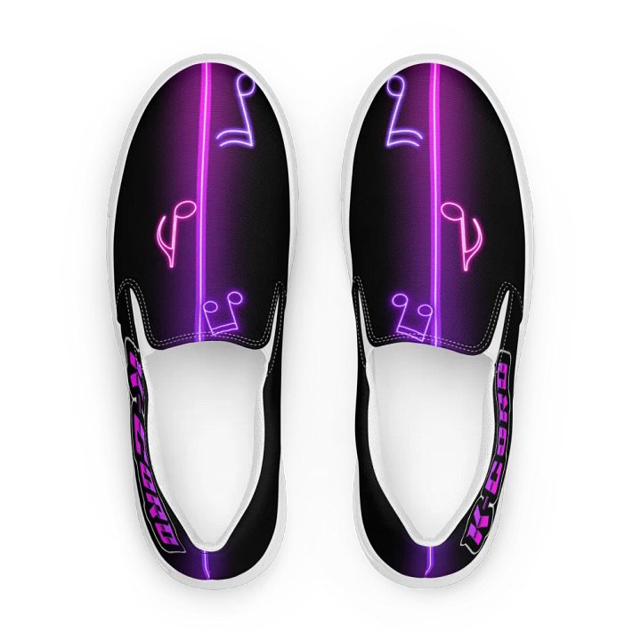 K-Cord Neon Slip Ons product image (1)