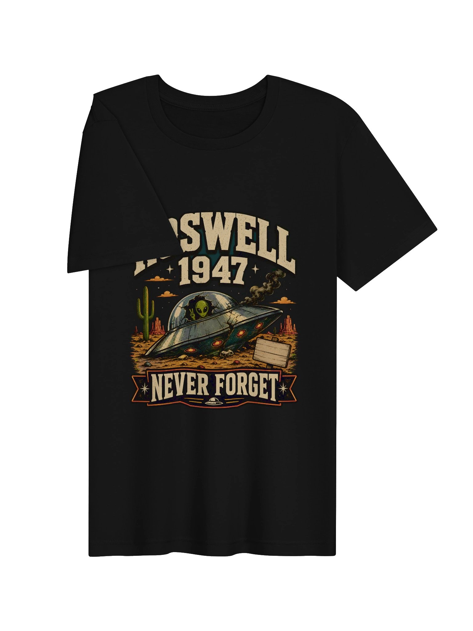Roswell 1947 Never Forget Tee product image (25)